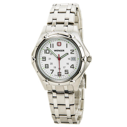 Wenger Men's Swiss Made Standard Issue XL Bracelet Watch 73119 ,