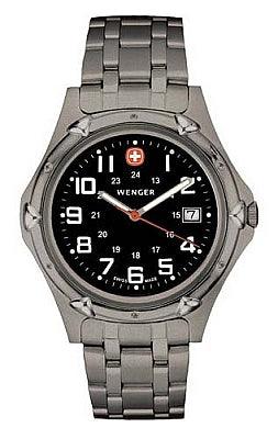 Wenger Men's Swiss Made Standard Issue XL Titanium Watch 73126 ,