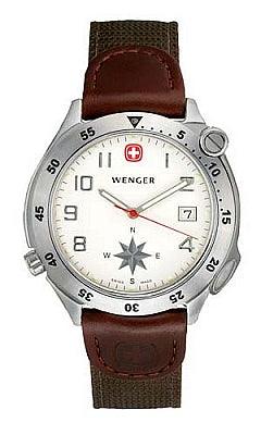 Wenger Men's Swiss Made Swing-out Compass Watch 70370 ,