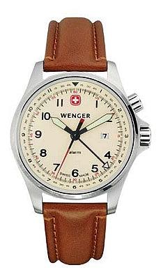 Wenger Men's Swiss Made TerraGraph Alarm Watch 72741 ,