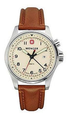 Wenger Men's Swiss Made TerraGraph Alarm Watch 72741