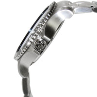 Wenger Men's Swiss Quartz Watch - Seaforce Blue Dial Silver Bracelet | 01.0641.222S ,