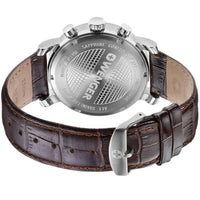 Wenger Swiss Military Men's Watch - Urban Classic Dark Brown Strap | 01.1043.215S ,