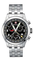 Wenger Terragraph Dual Time Power Reserve Watch 72756