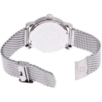 Wenger Women's Quartz Watch - Urban Classic White Dial Mesh Bracelet | 01.1021.103 ,