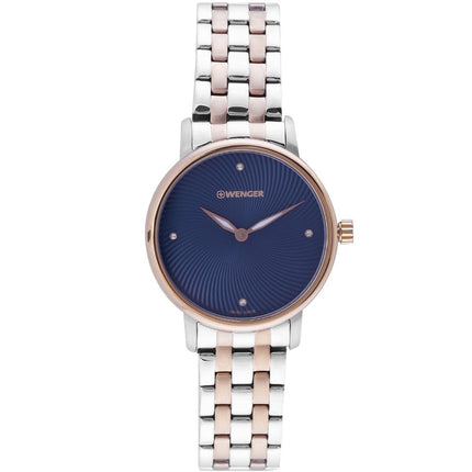 Wenger Women's Quartz Watch - Urban Donnissima Two Tone Steel Bracelet | 01.1721.103 ,