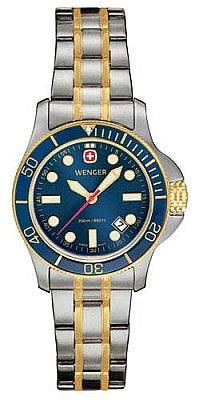 Wenger Women's Swiss Made Battalion III Dive Watch 72336 ,