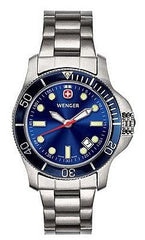 Wenger Women's Swiss Made Battalion III Dive Watch 72338