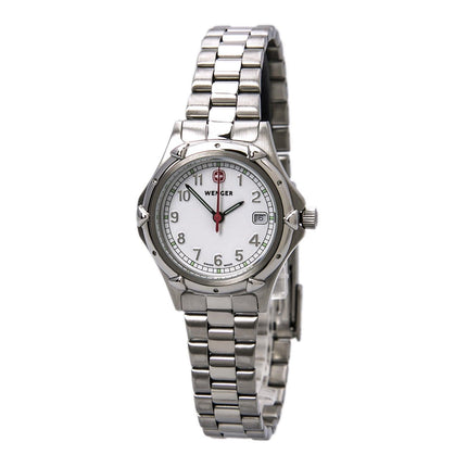 Wenger Women's Swiss Made Standard Issue Bracelet Watch 70209-1 ,