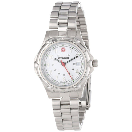 Wenger Women's Swiss Made Standard Issue Bracelet Watch 70209 with Military Time ,
