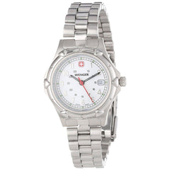 Wenger Women's Swiss Made Standard Issue Bracelet Watch 70209 with Military Time