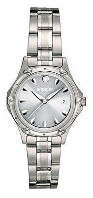 Wenger Women's Swiss Made Standard Issue Watch 70237 ,