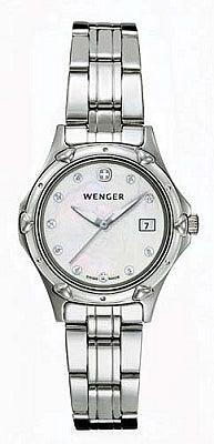 Wenger Women's Swiss Made Standard Issue Watch 70239 ,