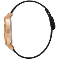 Wenger Women's Watch - Metropolitan Donnissima Black Dial Mesh Bracelet | 01.1731.113 ,