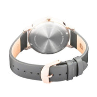 Wenger Women's Watch - Metropolitan Donnissima White Dial Grey Strap | 01.1731.111 ,