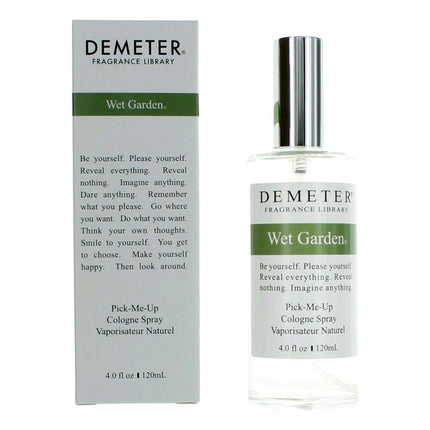 Wet Garden by Demeter, 4 oz Cologne Spray for Women ,