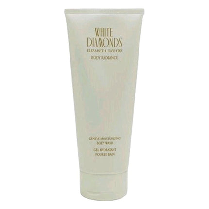 White Diamonds by Elizabeth Taylor, 6.8 oz Body Wash for Women ,