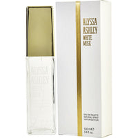 White Musk by Alyssa Ashley, 3.4 oz Eau De Toilette Spray for Women ,