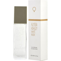 White Musk by Alyssa Ashley, 3.4 oz Eau Parfumee Cologne Spray for Women ,