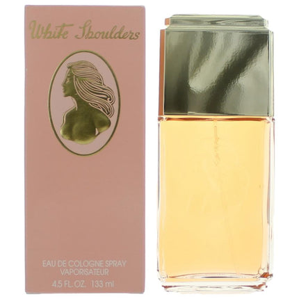White Shoulders by Parfums International, 4.5 oz Eau De Cologne Spray for Women ,