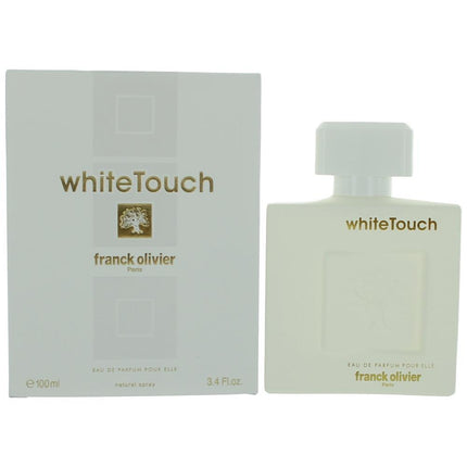White Touch by Franck Olivier, 3.3 oz Eau De Parfum Spray for Women ,