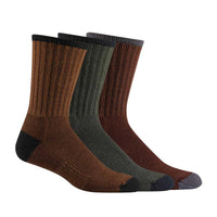 Wigwam Men's Crew Socks - Range Outdoor 3-Pack, Assortment | S2327 ,