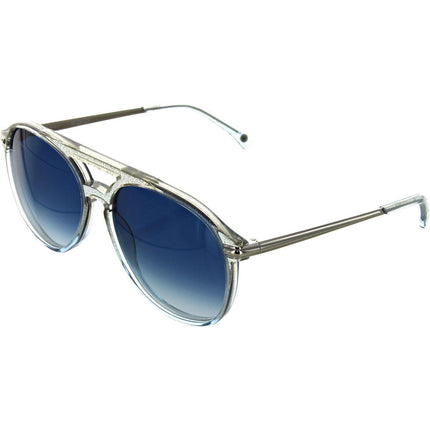 Wildfox Women's Sunglasses - Baroness Crystal Cove Frame | BARONESS-CCGS-58-17-140 ,