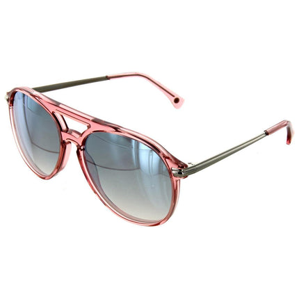 Wildfox Women's Sunglasses - Baroness Deluxe Rosewater Frame | BARDEL-RSWR-58-17-140 ,