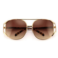 Wildfox Women's Sunglasses - Dynasty Brown Gradient Lens | DYNASTY-GOLD-64-16-125 ,