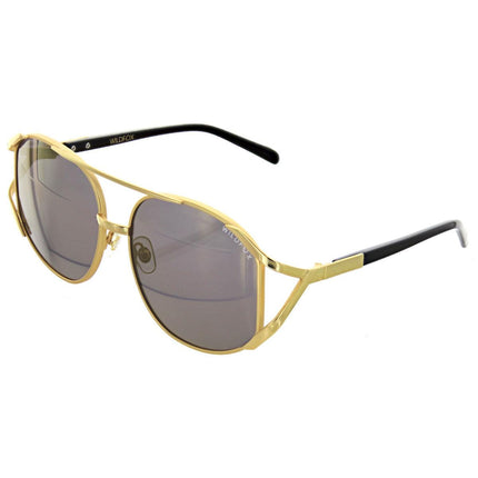 Wildfox Women's Sunglasses - Dynasty Deluxe Gold Frame | DYDEL-GOLD-64-16-125 ,