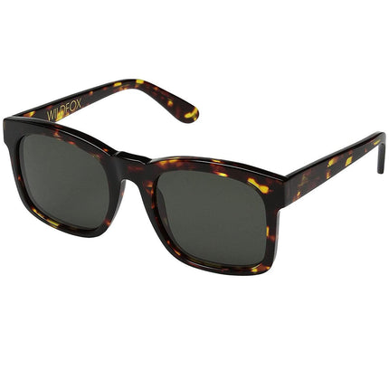 Wildfox Women's Sunglasses - Gaudy Tokyo Tortoise Frame | GAUDY-TKYT-54-12-135 ,