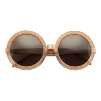 Wildfox Women's Sunglasses - Malibu Dark Green Lens | MALIBU-DSRT-56-13-140 ,
