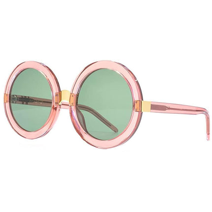 Wildfox Women's Sunglasses - Malibu Rosewater Acetate Frame | MALIBU-RSWR-56-13-140 ,
