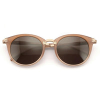 Wildfox Women's Sunglasses - Sunset Desert Frame Grey Lens | SUNSET-DSRT-56-15-135 ,