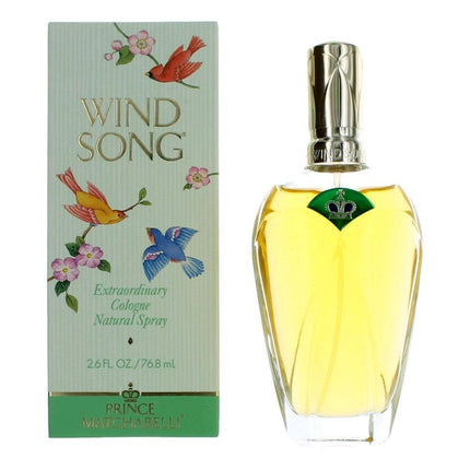 Wind Song by Prince Matchabelli, 2.6 oz Extraordinary Cologne Spray for Women ,