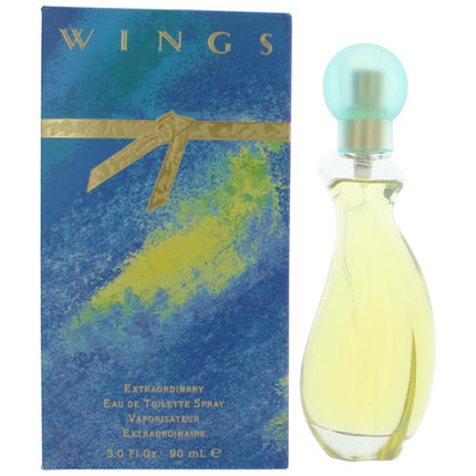 Wings by Beverly Hills, 3 oz Eau De Toilette Spray for Women ,