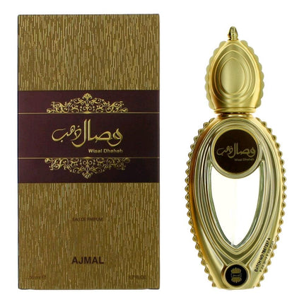 Wisal Dhahab by Ajmal, 1.7 oz Eau De Parfum Spray for Unisex ,
