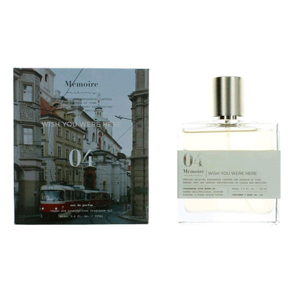 Wish You Were Here by Memoire Archives, 3.4 oz Eau De Parfum Spray for Unisex ,