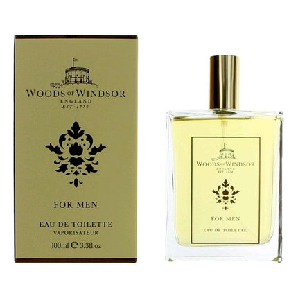 Woods of Windsor by Woods of Windsor, 3.3 oz Eau De Toilette Spray for Men ,
