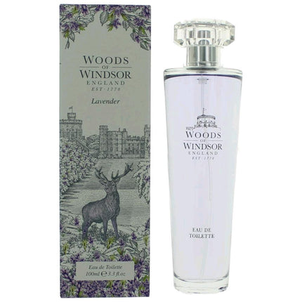 Woods of Windsor Lavender by Woods of Windsor, 3.3 oz Eau De Toilette Spray for Women ,