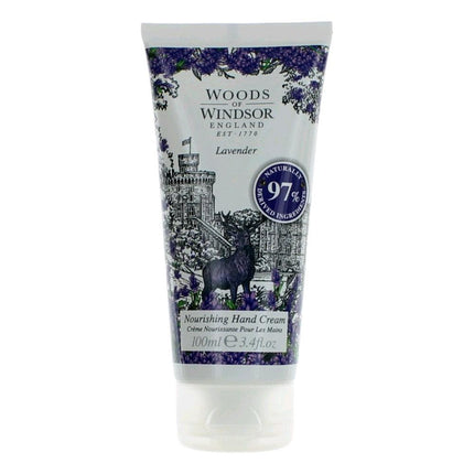 Woods Of Windsor Lavender by Woods Of Windsor, 3.4 oz Nourishing Hand Cream for Women ,