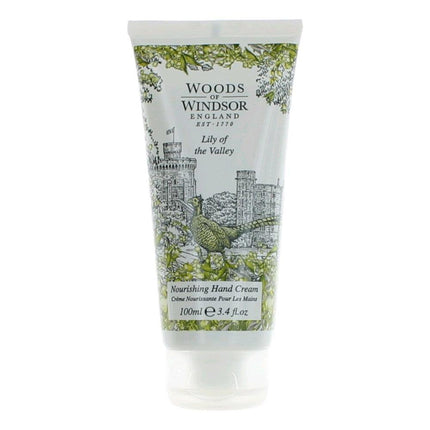 Woods Of Windsor Lily Of The Valley by Woods Of Windsor, 3.4 oz Nourishing Hand Cream for Women ,