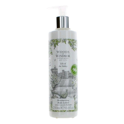 Woods of Windsor Lily of The Valley by Woods of Windsor, 8.4 oz Body Lotion for Women ,