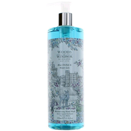 Woods Of Windsor Women's Moisturising Hand Wash - Blue Orchid Water Lily, 11.8 oz ,