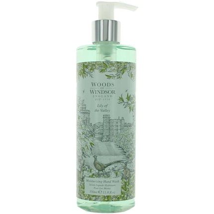 Woods Of Windsor Women's Moisturising Hand Wash - Lily of The Valley Delightful ,