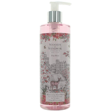 Woods Of Windsor Women's Moisturising Hand Wash - True Rose Authentic, 11.8 oz ,