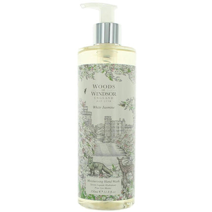 Woods Of Windsor Women's Moisturising Hand Wash - White Jasmine Enchanting, 11.8oz ,