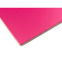 X17 Leather Notebook - A5 Bonded, Magenta, 3 Inlays | 1-405-3MG ,