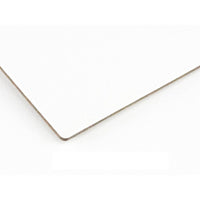 X17 Leather Notebook - A5 Bonded Plain, Squared and Lined, White, 3 Inlays | 1-405-3W ,