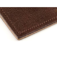 X17 Leather Notebook - A5 Plain, 5mm Squared and Lined, Chestnut, 3 Inlays | 1-905-3D ,